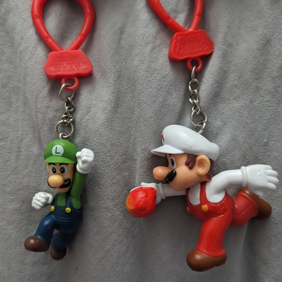 Nintendo Character Keychains Set + RARE CHASE STAR - Picture 5 of 13
